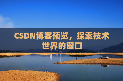 CSDN博客预览,探索技术世界的窗口